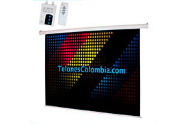 Telón motorizado 153x153