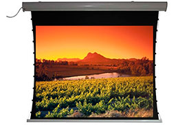 Telón tensionado de proyeccion 3d 180x180